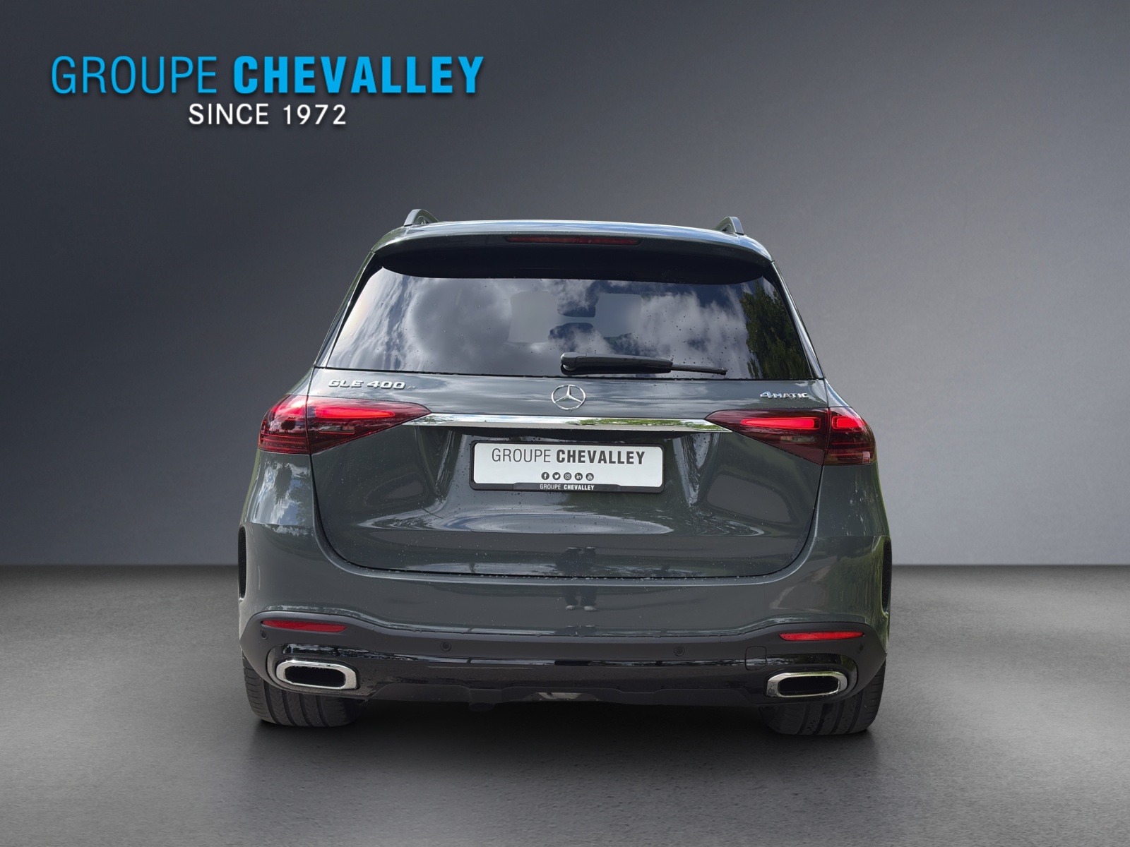 MERCEDES-BENZ GLE 400 e EQ Hybrid 4Matic 9G-Tronic EQ Star-image-4