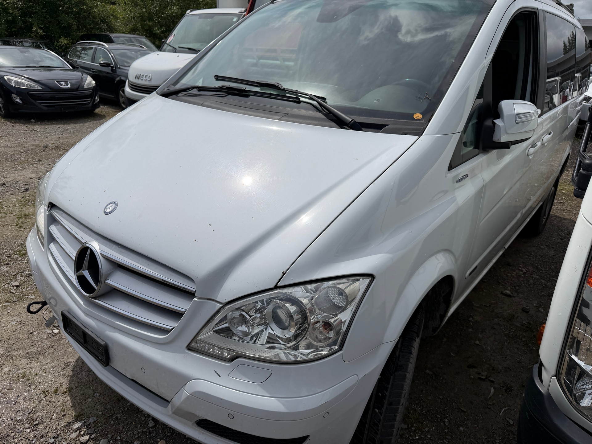 MERCEDES-BENZ Viano 2.2 CDI Blue Eff. Ambiente Ed. L 4Matic A