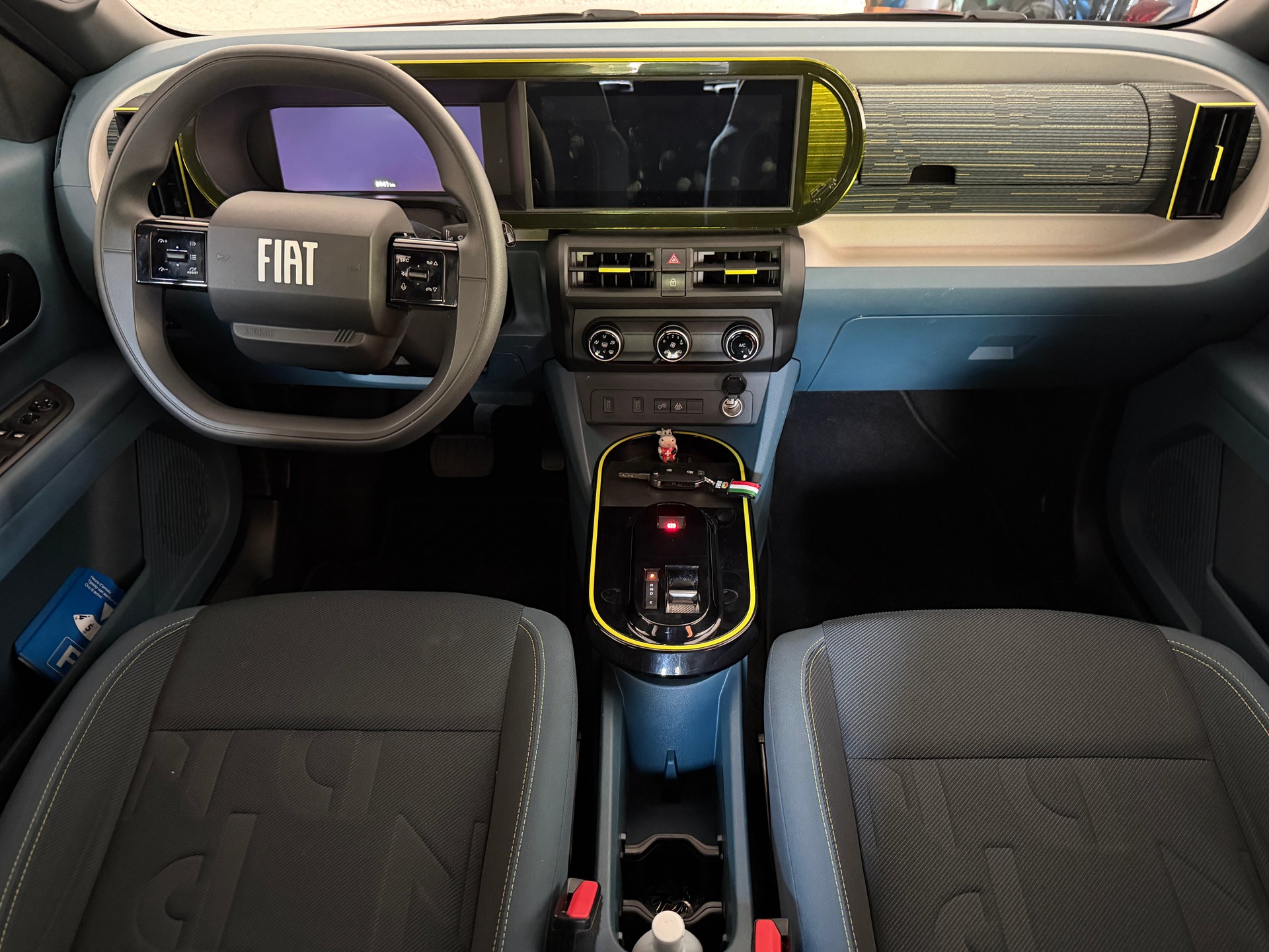 FIAT Grande Panda Elektro 🔋 Red 🔴-image-5