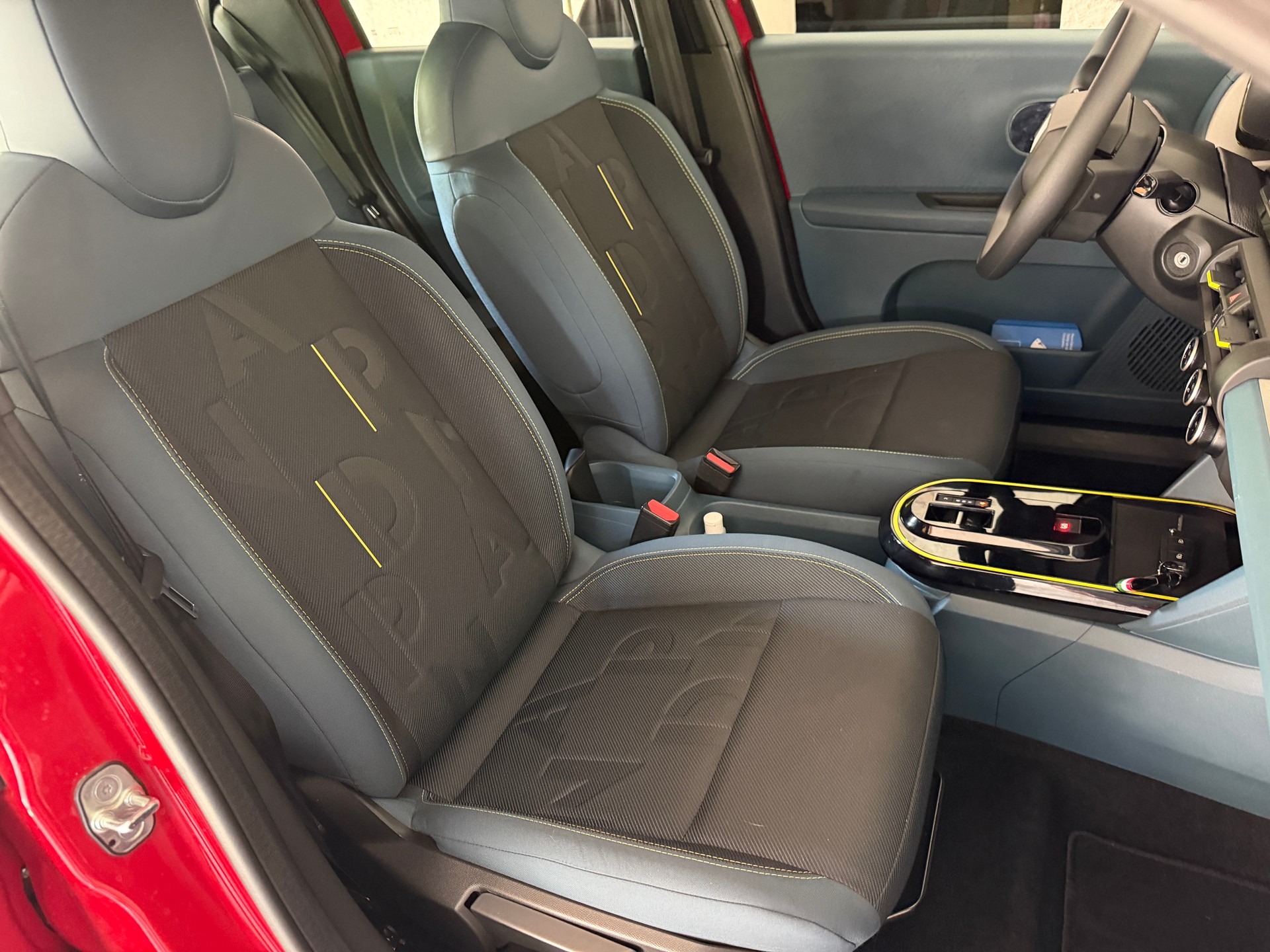 FIAT Grande Panda Elektro 🔋 Red 🔴-image-8