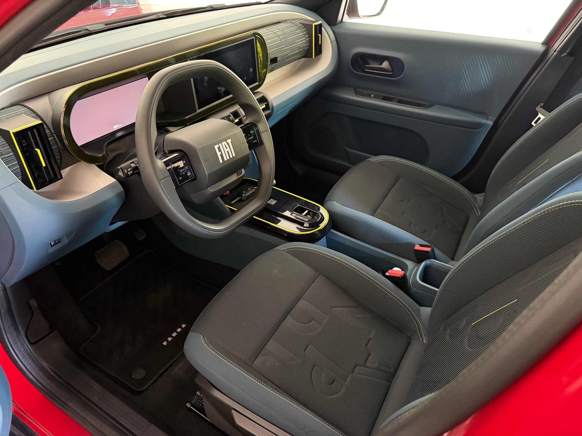 FIAT Grande Panda Elektro 🔋 Red 🔴-image-6