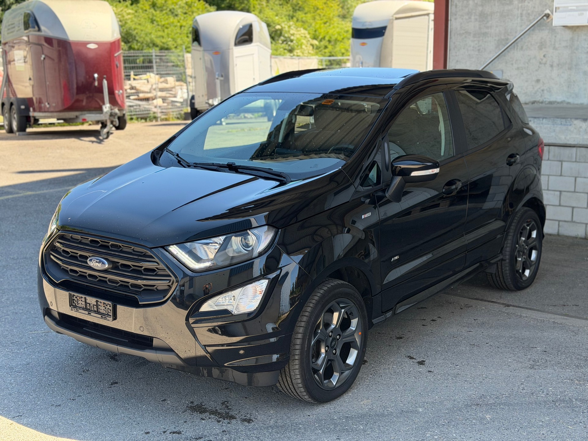 FORD EcoSport 1.5 TDCi ST-Line AWD
