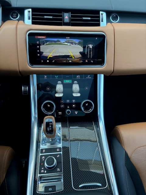 LAND ROVER Range Rover Sport 5.0 V8 SVR 575 PS-image-8