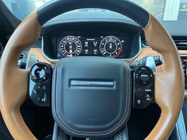LAND ROVER Range Rover Sport 5.0 V8 SVR 575 PS-image-7