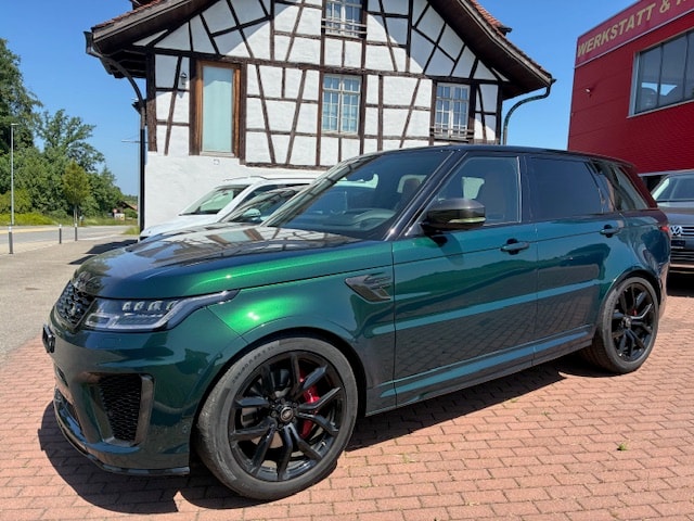 LAND ROVER Range Rover Sport 5.0 V8 SVR 575 PS-image-1