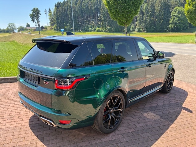 LAND ROVER Range Rover Sport 5.0 V8 SVR 575 PS-image-3