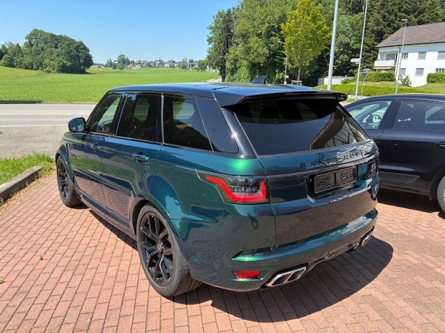 LAND ROVER Range Rover Sport 5.0 V8 SVR 575 PS-image-2