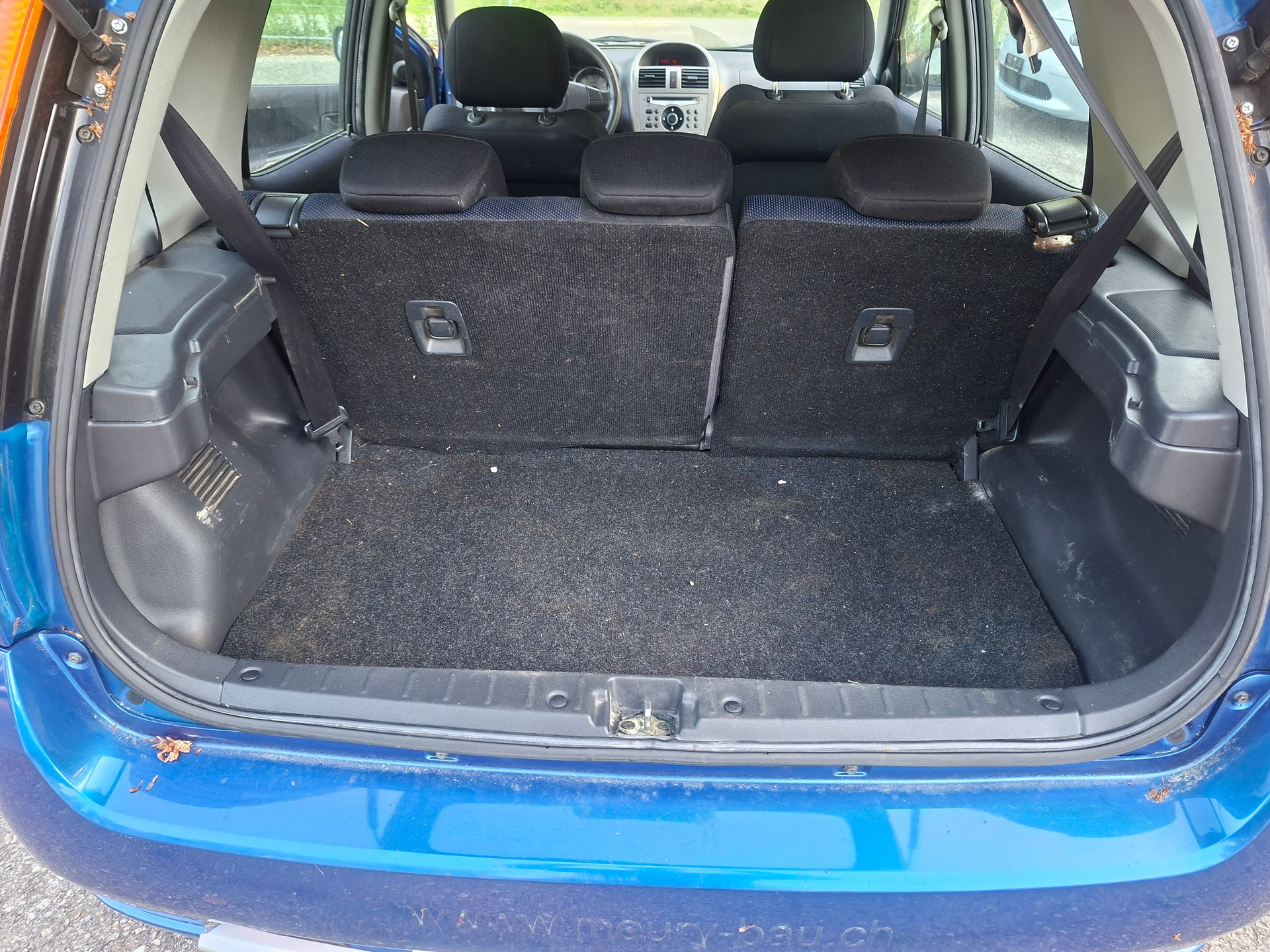 SUBARU G3X Justy 1.3 AWD Blue-/Silver-Special-image-10