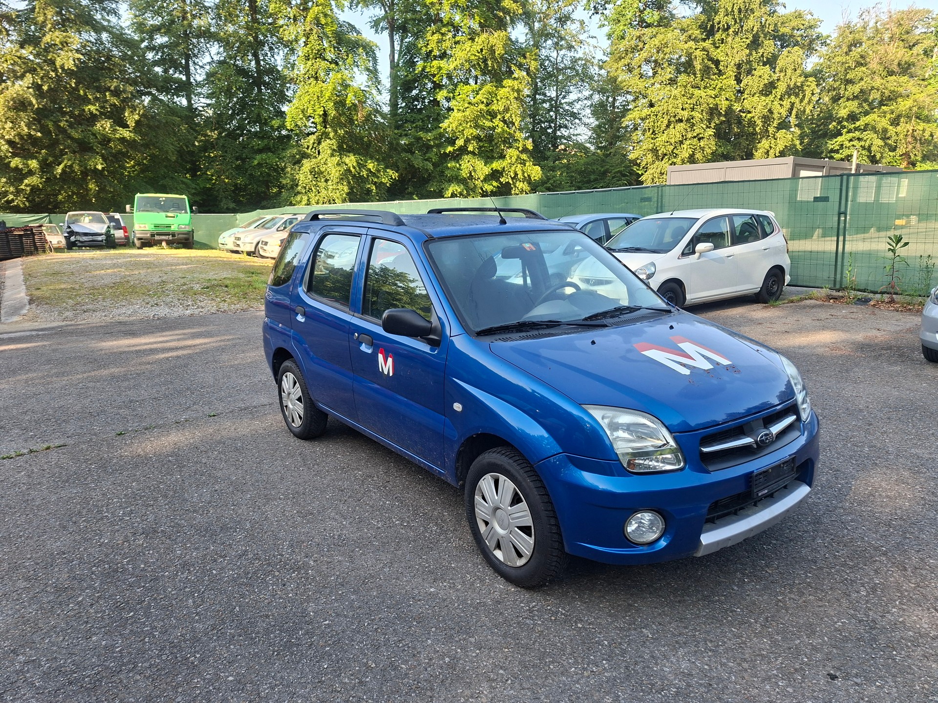 SUBARU G3X Justy 1.3 AWD Blue-/Silver-Special-image-1