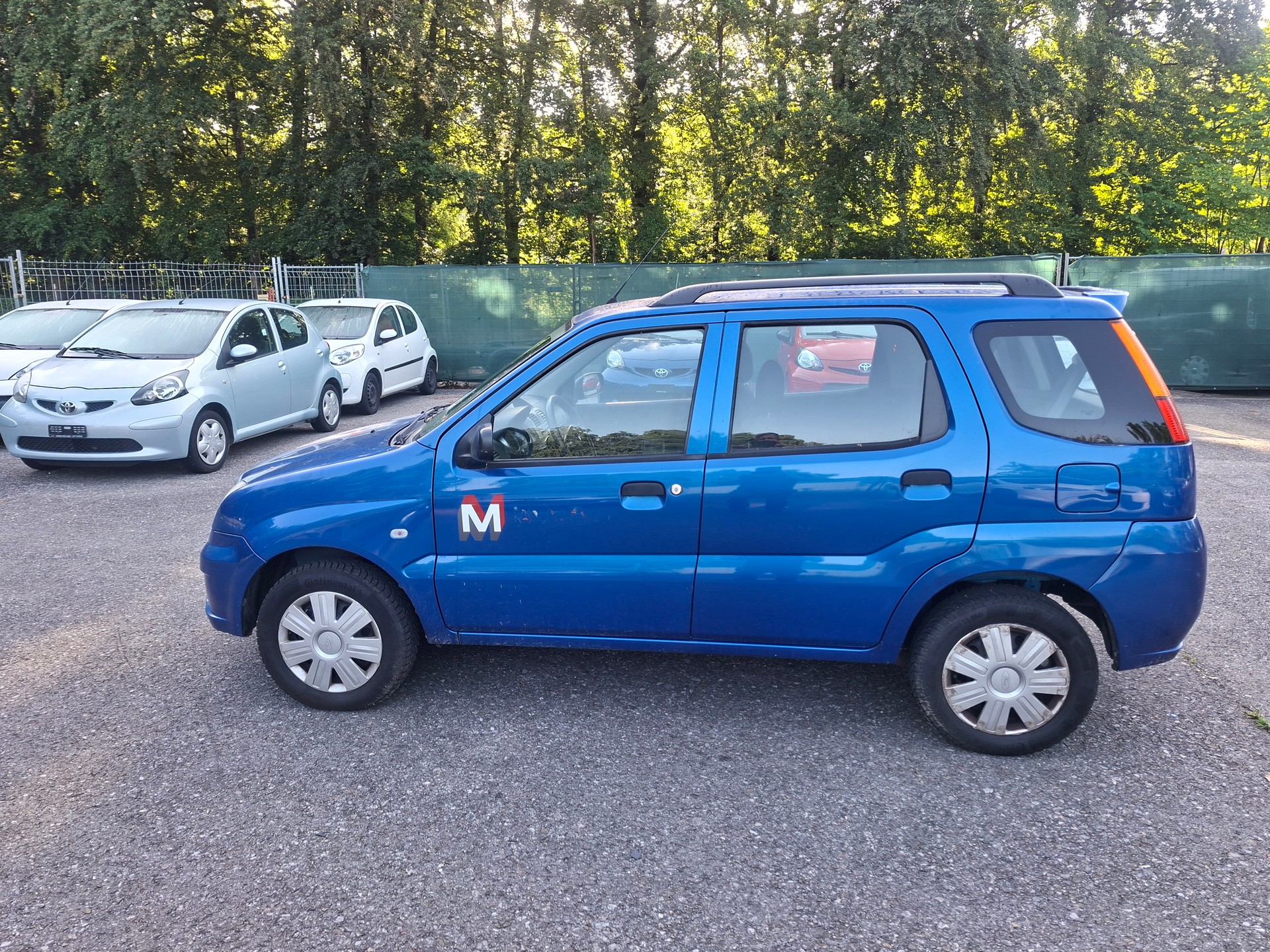 SUBARU G3X Justy 1.3 AWD Blue-/Silver-Special-image-4