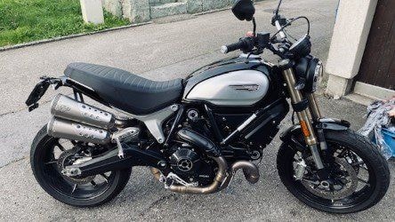 DUCATI Scrambler 1100