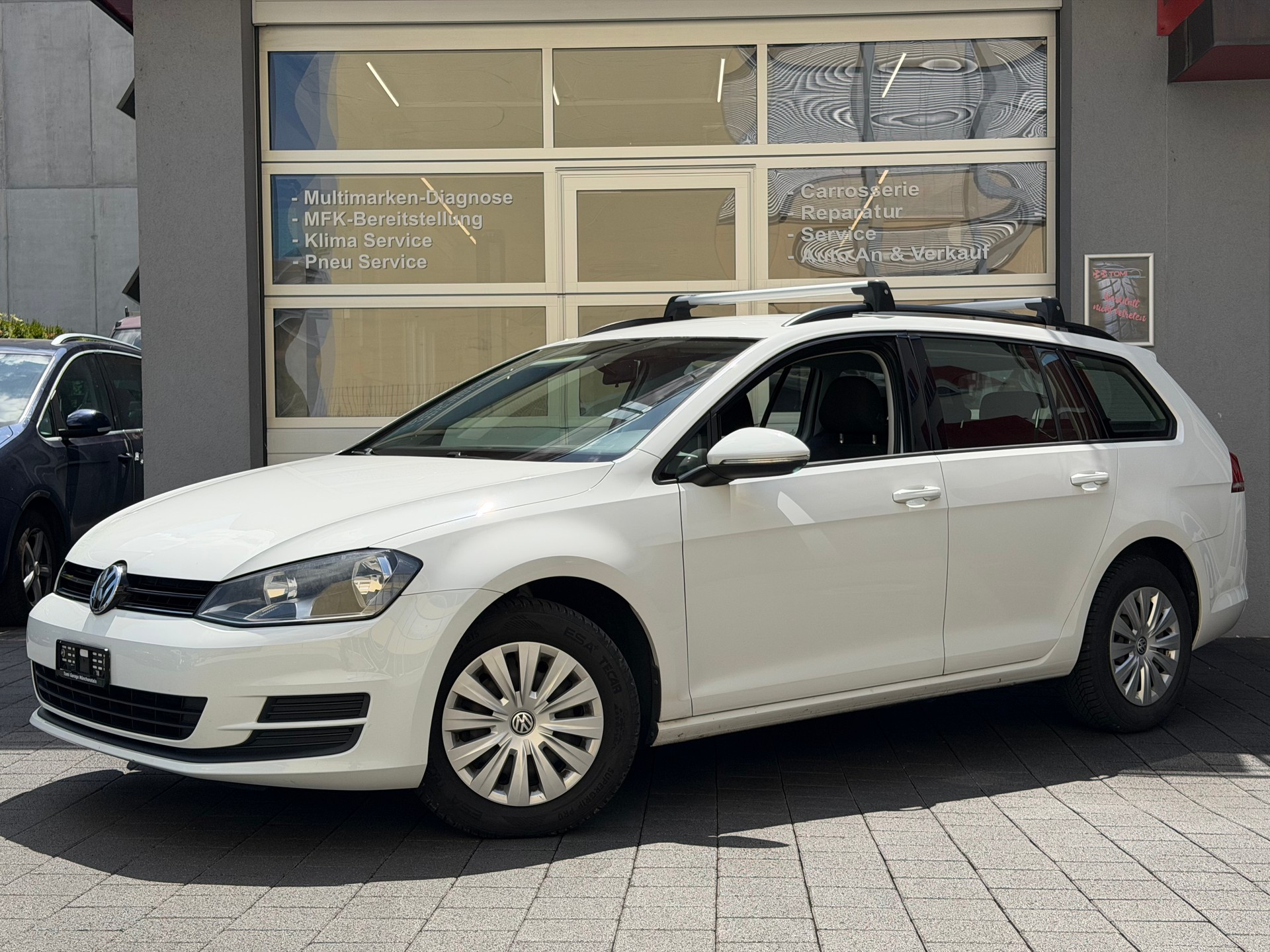 VW Golf Variant 1.2 TSI Trendline*Ab MFK&Service*CH-FHZ*1.Hand*Sparsam&Zuverlässig*