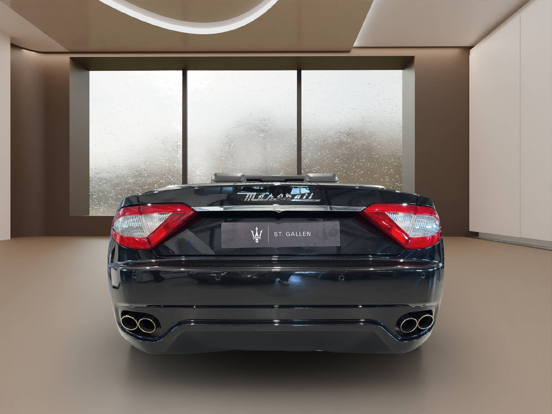 MASERATI Grancabrio 4.7 V8-image-4