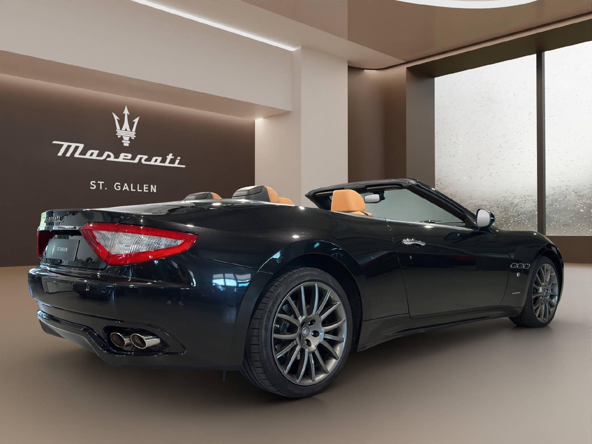 MASERATI Grancabrio 4.7 V8-showroom-element-3