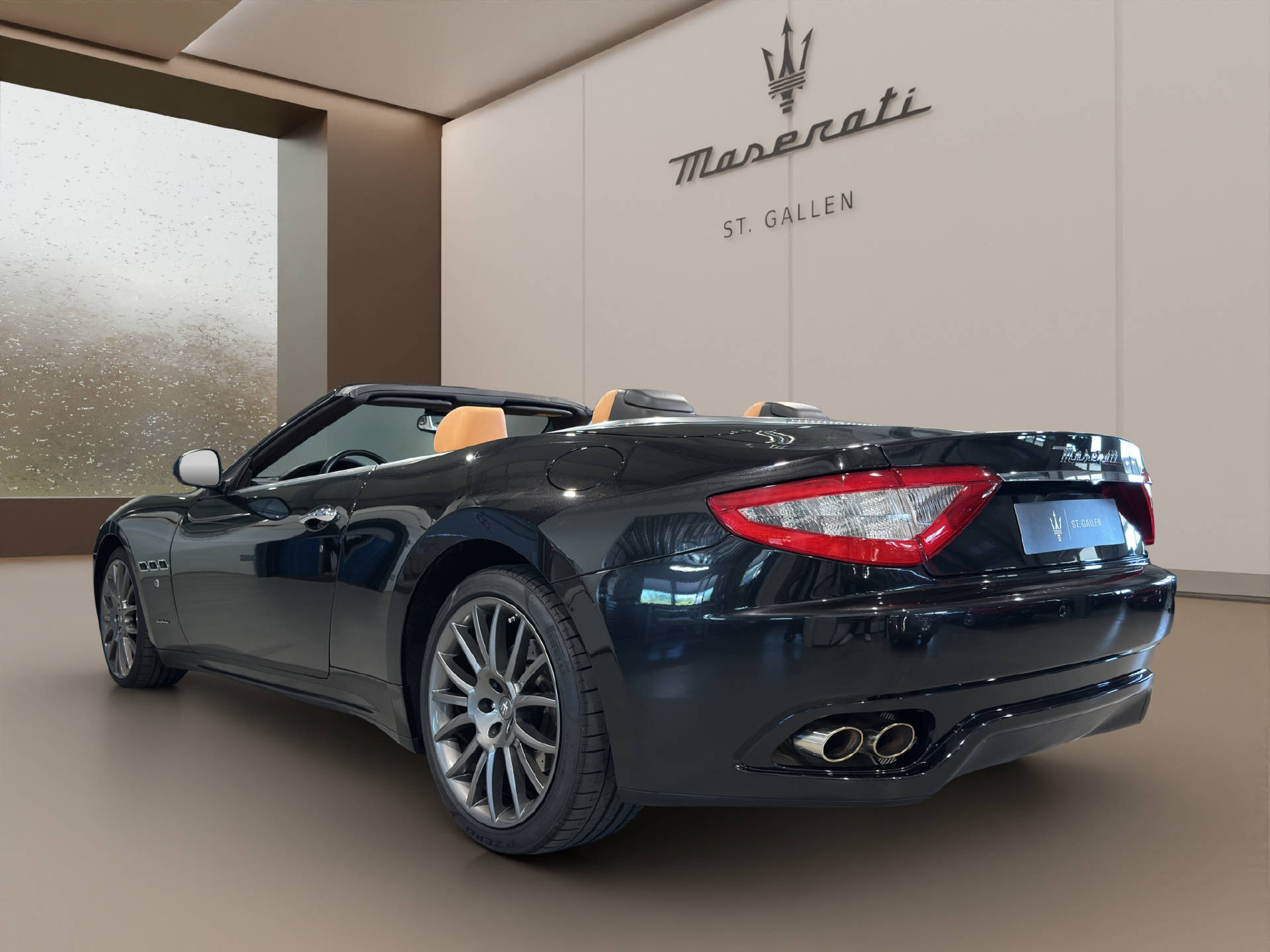 MASERATI Grancabrio 4.7 V8-image-4