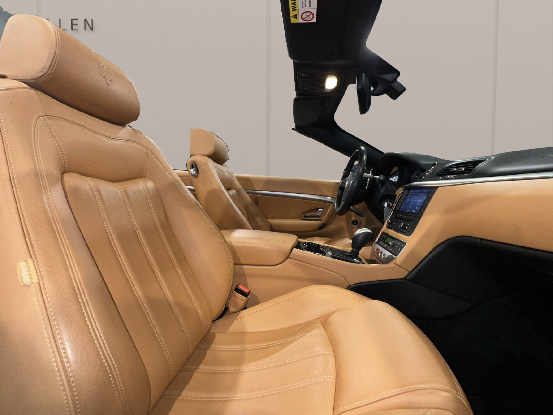 MASERATI Grancabrio 4.7 V8-image-13