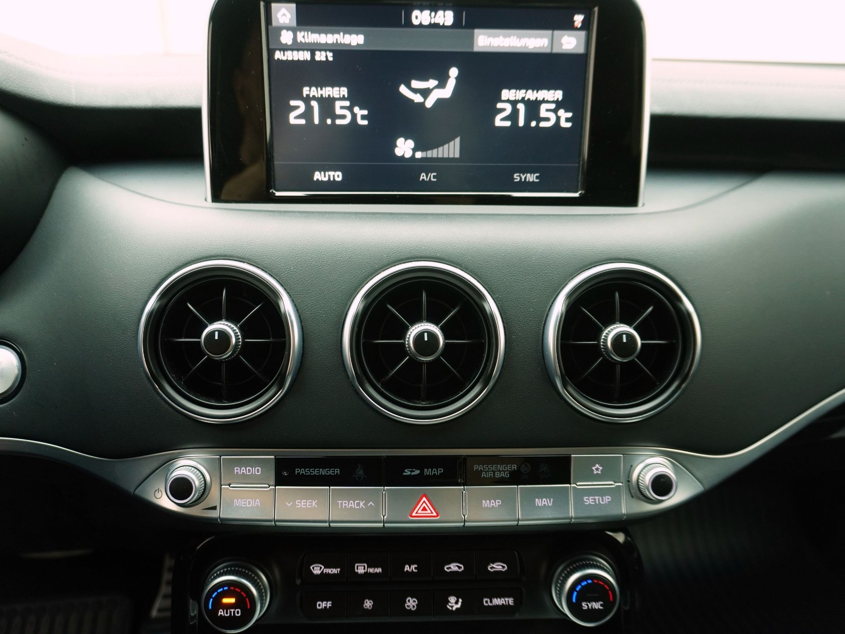 KIA Stinger GT 3.3 T-GDi 4WD **KW Gewindefahrwerk**-image-19