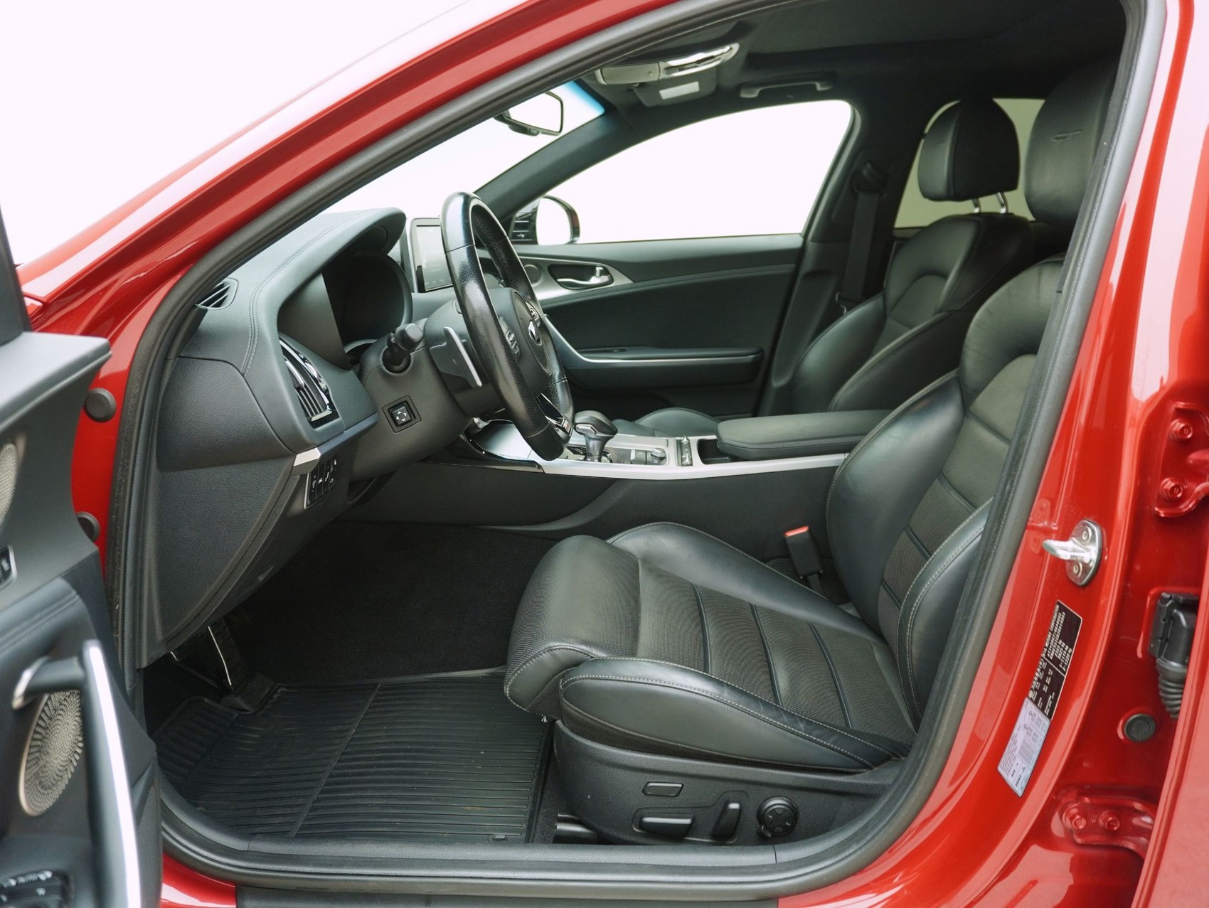 KIA Stinger GT 3.3 T-GDi 4WD **KW Gewindefahrwerk**-image-9