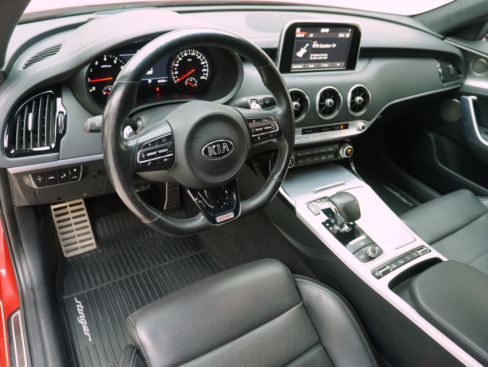 KIA Stinger GT 3.3 T-GDi 4WD **KW Gewindefahrwerk**-image-10