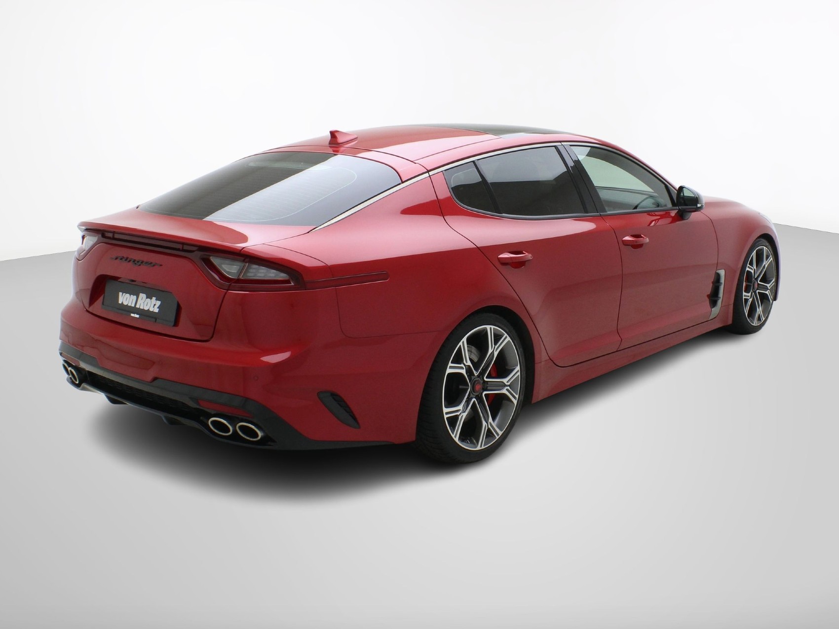 KIA Stinger GT 3.3 T-GDi 4WD **KW Gewindefahrwerk**-image-4