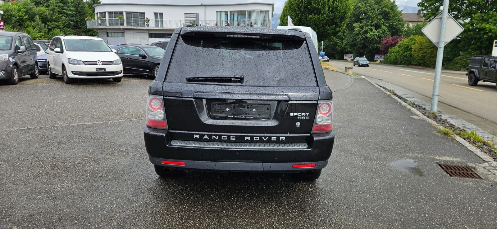 LAND ROVER Range Rover Sport 3.0 TDV6 HSE Automatic-image-8