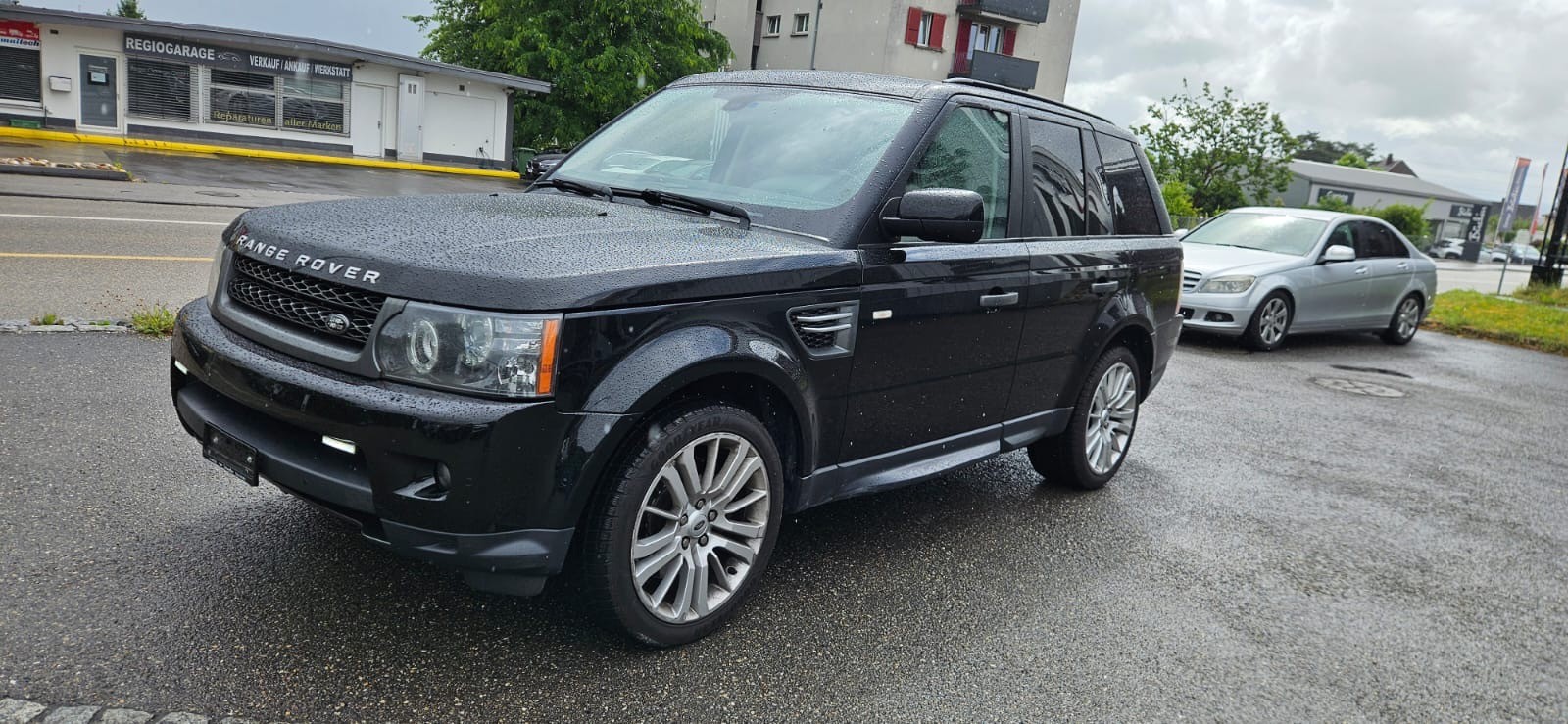 LAND ROVER Range Rover Sport 3.0 TDV6 HSE Automatic
