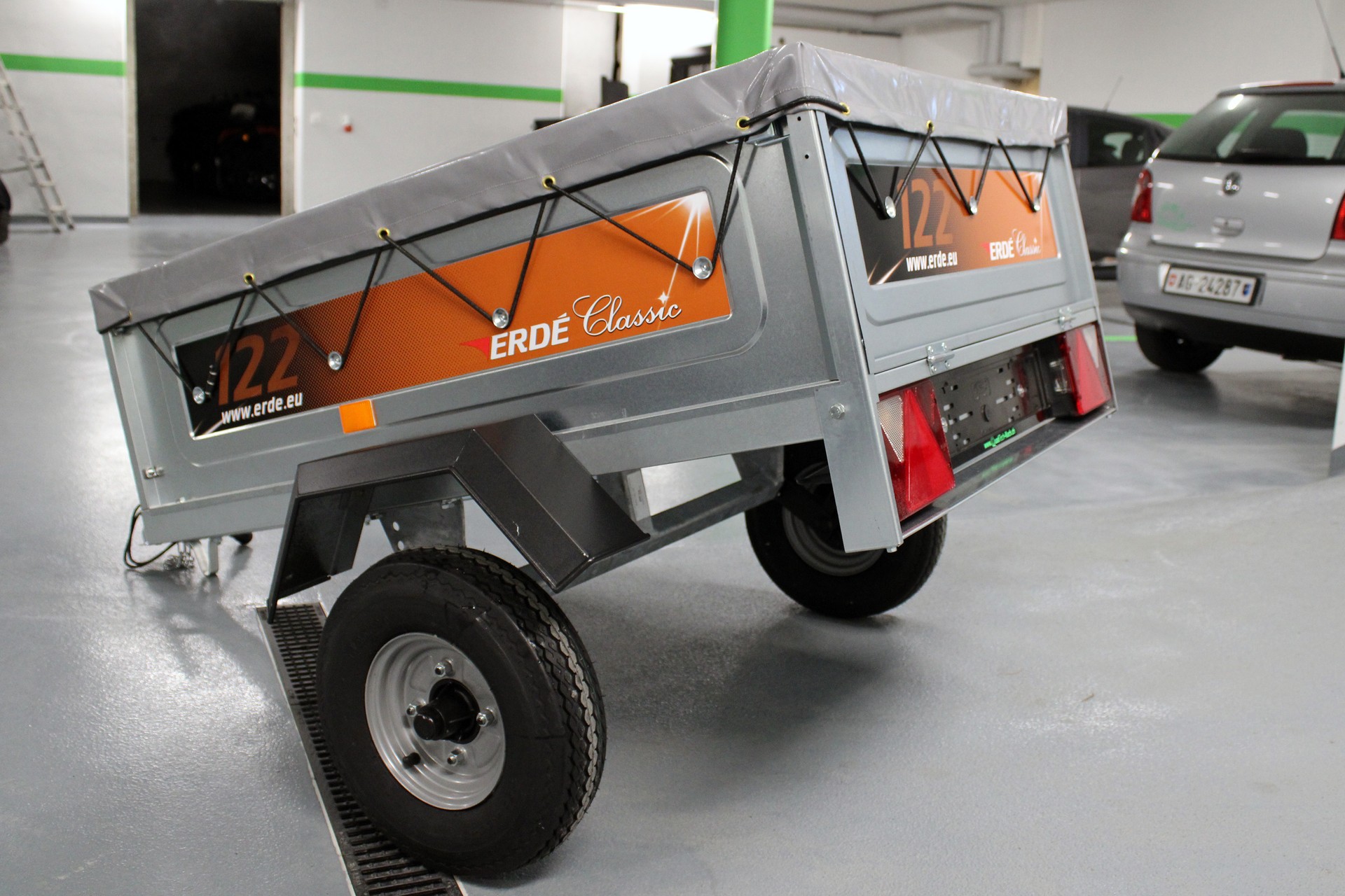 DAXARA Erde 122 inkl. Abdeckplane-image-4
