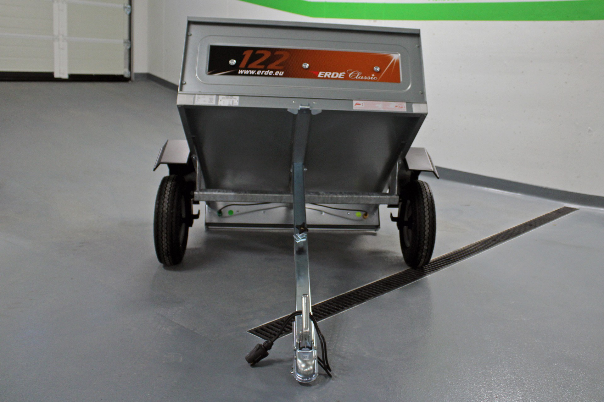 DAXARA Erde 122 inkl. Abdeckplane-image-12
