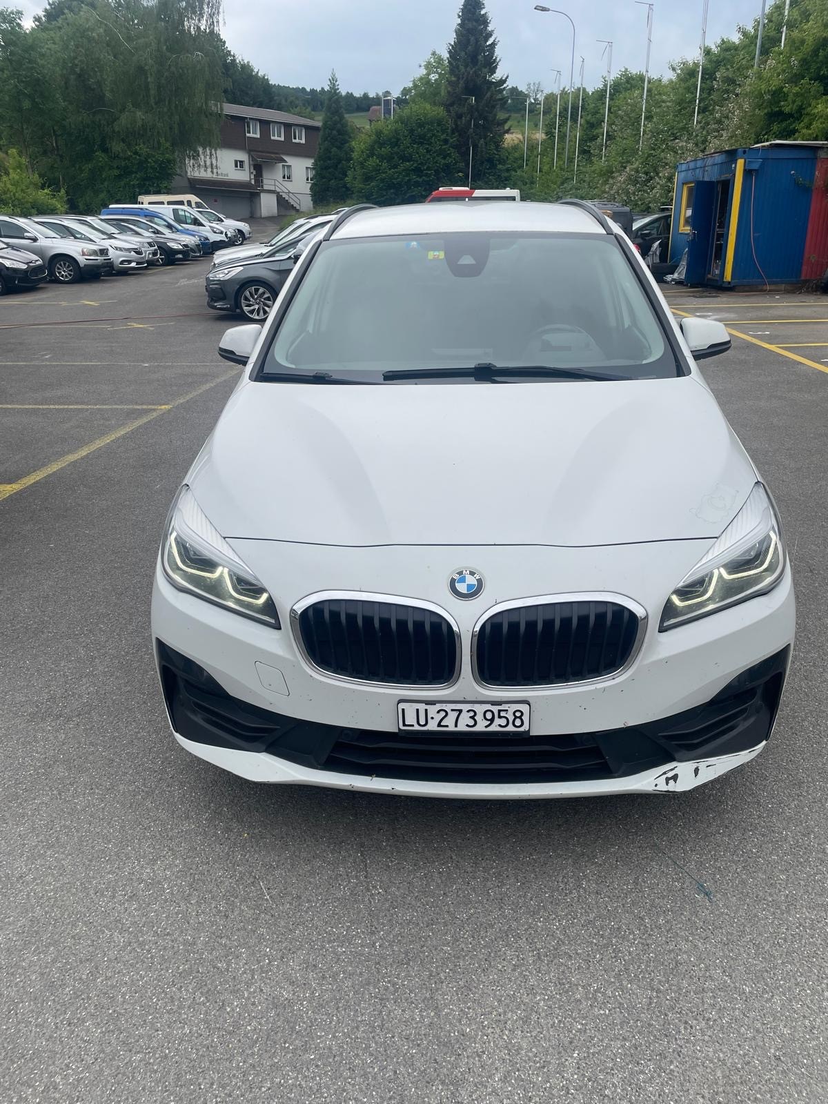 BMW 218d xDrive Gran Tourer Steptronic M Sport
