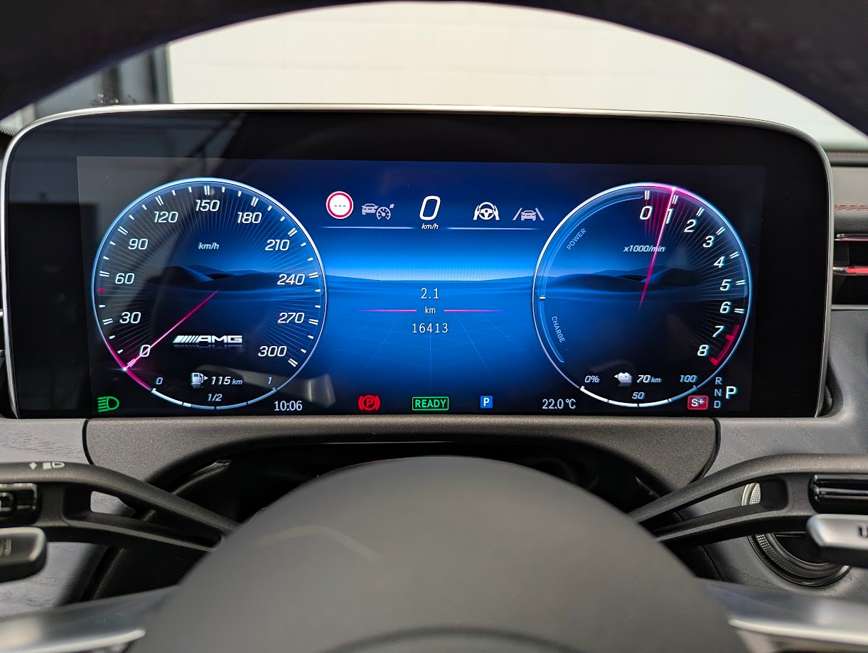MERCEDES-BENZ E 53 V6 Turbo-Hybrid AMG 4Matic+ Kombi 9G-Tronic*DYNAMIC+ PERFORM-SITZE NIGHT AHK ASSISTS BURMESTER*-image-9