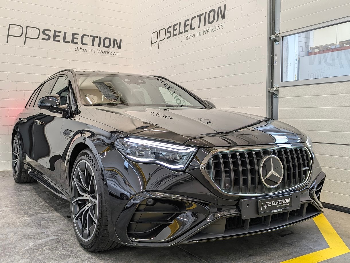 MERCEDES-BENZ E 53 V6 Turbo-Hybrid AMG 4Matic+ Kombi 9G-Tronic*DYNAMIC+ PERFORM-SITZE NIGHT AHK ASSISTS BURMESTER*