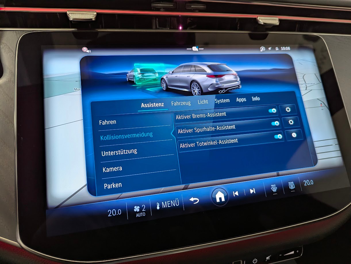 MERCEDES-BENZ E 53 V6 Turbo-Hybrid AMG 4Matic+ Kombi 9G-Tronic*DYNAMIC+ PERFORM-SITZE NIGHT AHK ASSISTS BURMESTER*-image-19