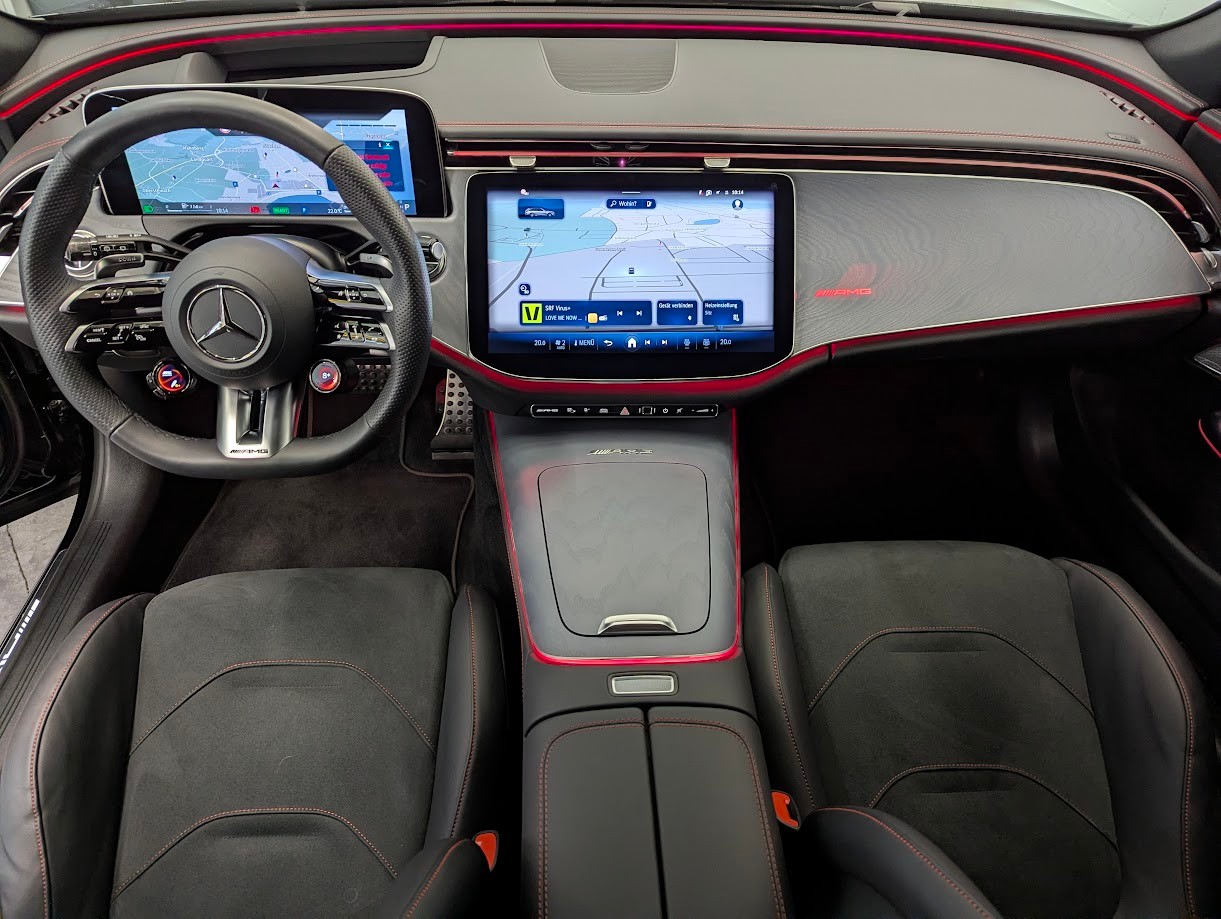 MERCEDES-BENZ E 53 V6 Turbo-Hybrid AMG 4Matic+ Kombi 9G-Tronic*DYNAMIC+ PERFORM-SITZE NIGHT AHK ASSISTS BURMESTER*-image-25