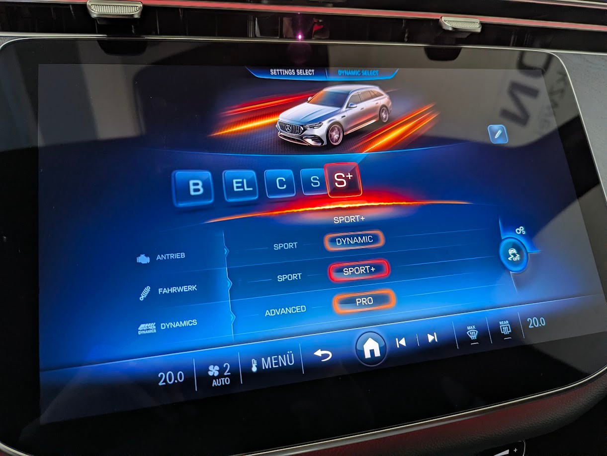 MERCEDES-BENZ E 53 V6 Turbo-Hybrid AMG 4Matic+ Kombi 9G-Tronic*DYNAMIC+ PERFORM-SITZE NIGHT AHK ASSISTS BURMESTER*-image-17