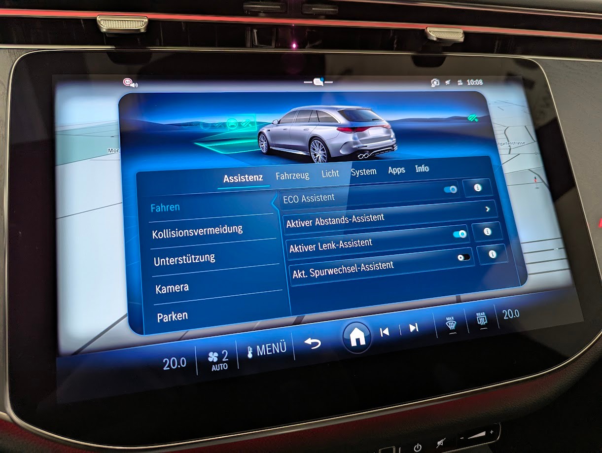 MERCEDES-BENZ E 53 V6 Turbo-Hybrid AMG 4Matic+ Kombi 9G-Tronic*DYNAMIC+ PERFORM-SITZE NIGHT AHK ASSISTS BURMESTER*-image-20