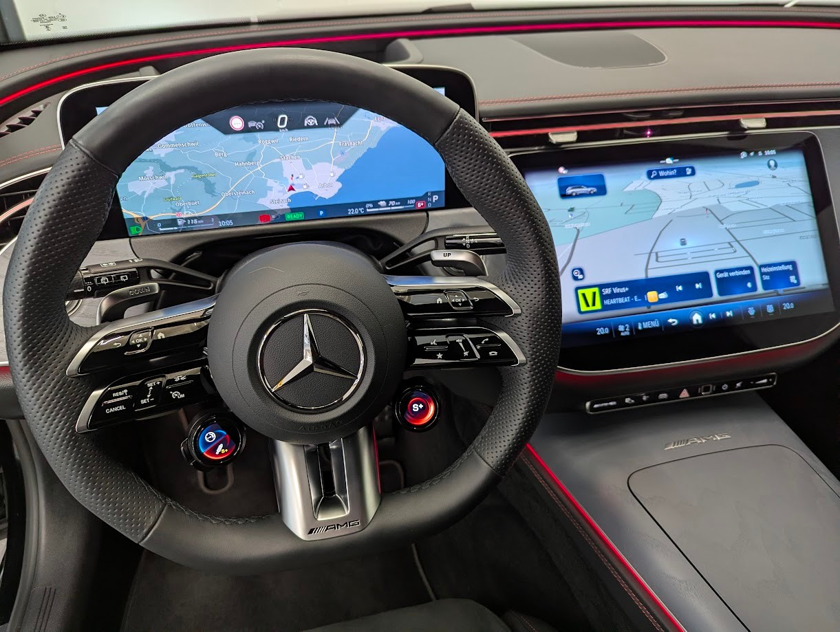 MERCEDES-BENZ E 53 V6 Turbo-Hybrid AMG 4Matic+ Kombi 9G-Tronic*DYNAMIC+ PERFORM-SITZE NIGHT AHK ASSISTS BURMESTER*-image-6