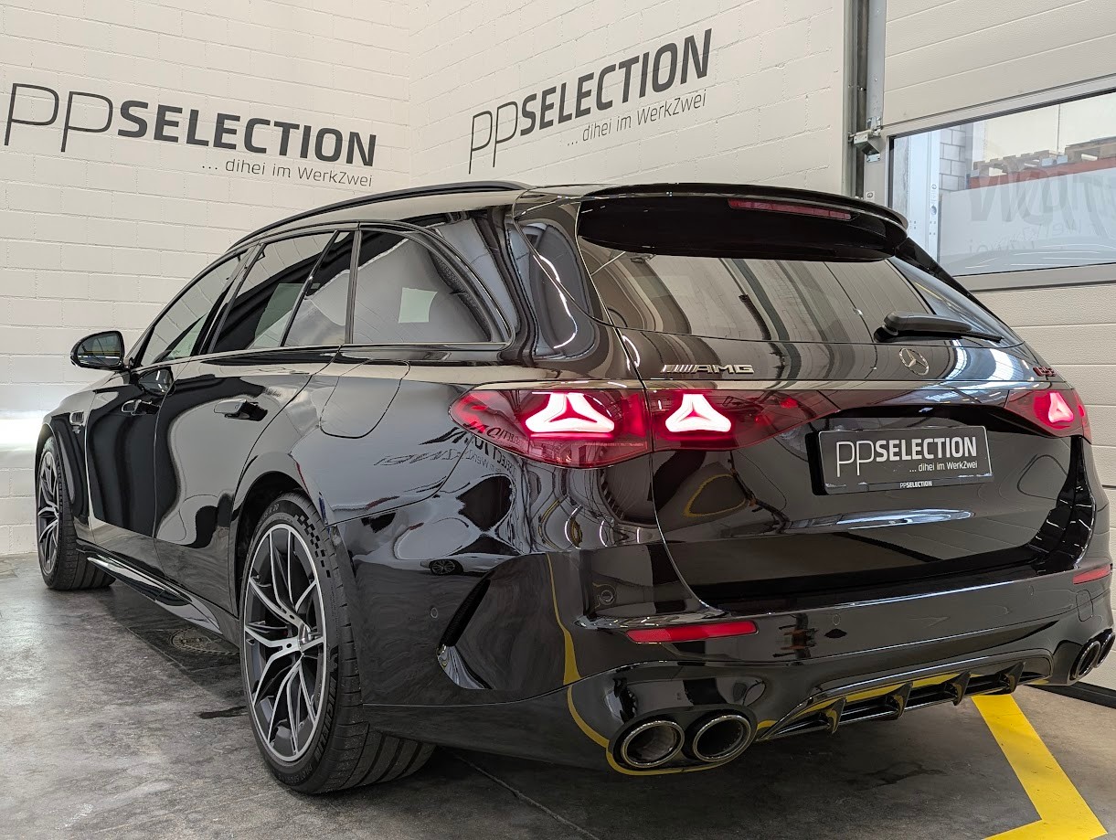 MERCEDES-BENZ E 53 V6 Turbo-Hybrid AMG 4Matic+ Kombi 9G-Tronic*DYNAMIC+ PERFORM-SITZE NIGHT AHK ASSISTS BURMESTER*-image-31