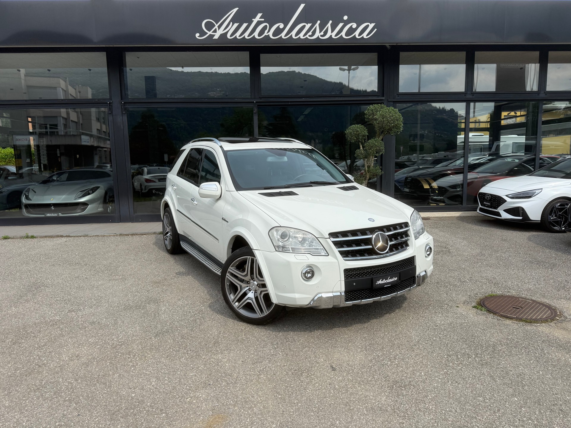 MERCEDES-BENZ ML 63 AMG 4Matic 7G-Tronic