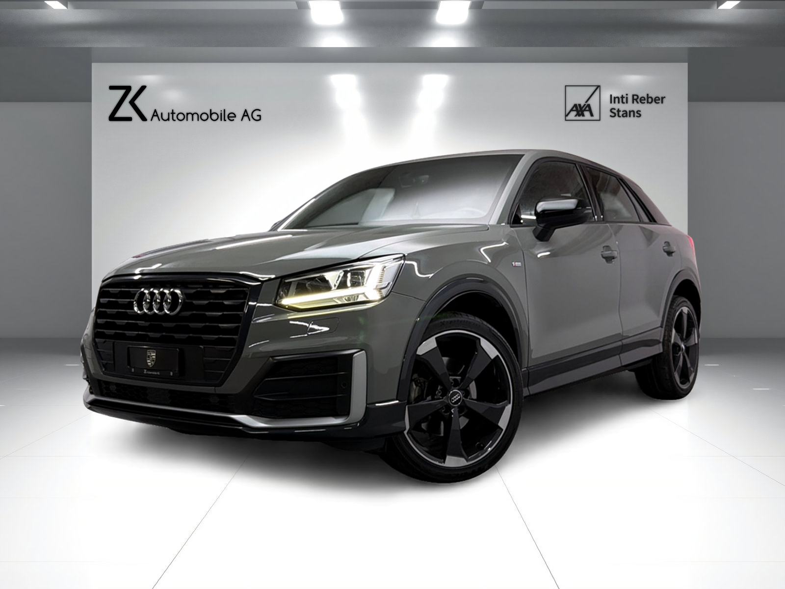 AUDI Q2 1.4 TFSI Edition # 1 QUANTUMGRAY S-tronic