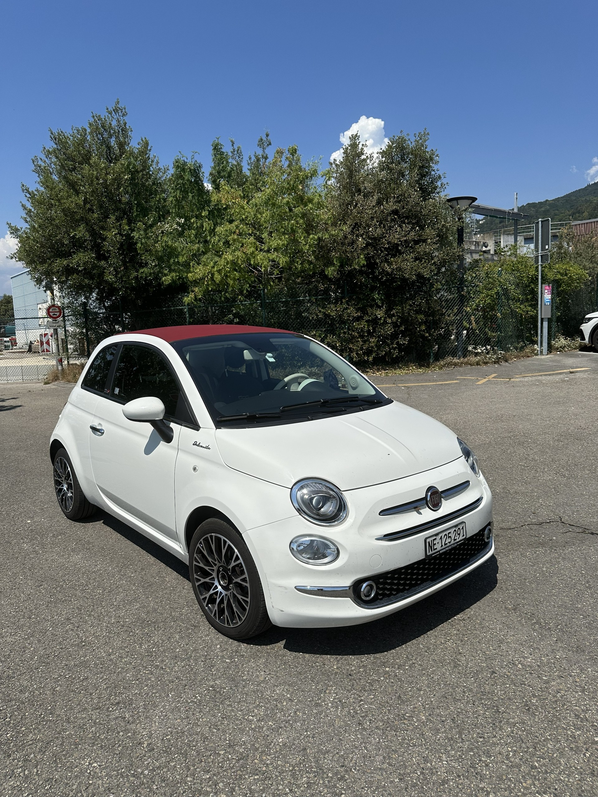 FIAT Fiat 500C 1.0 Hybrid Dolcevita Cabriolet