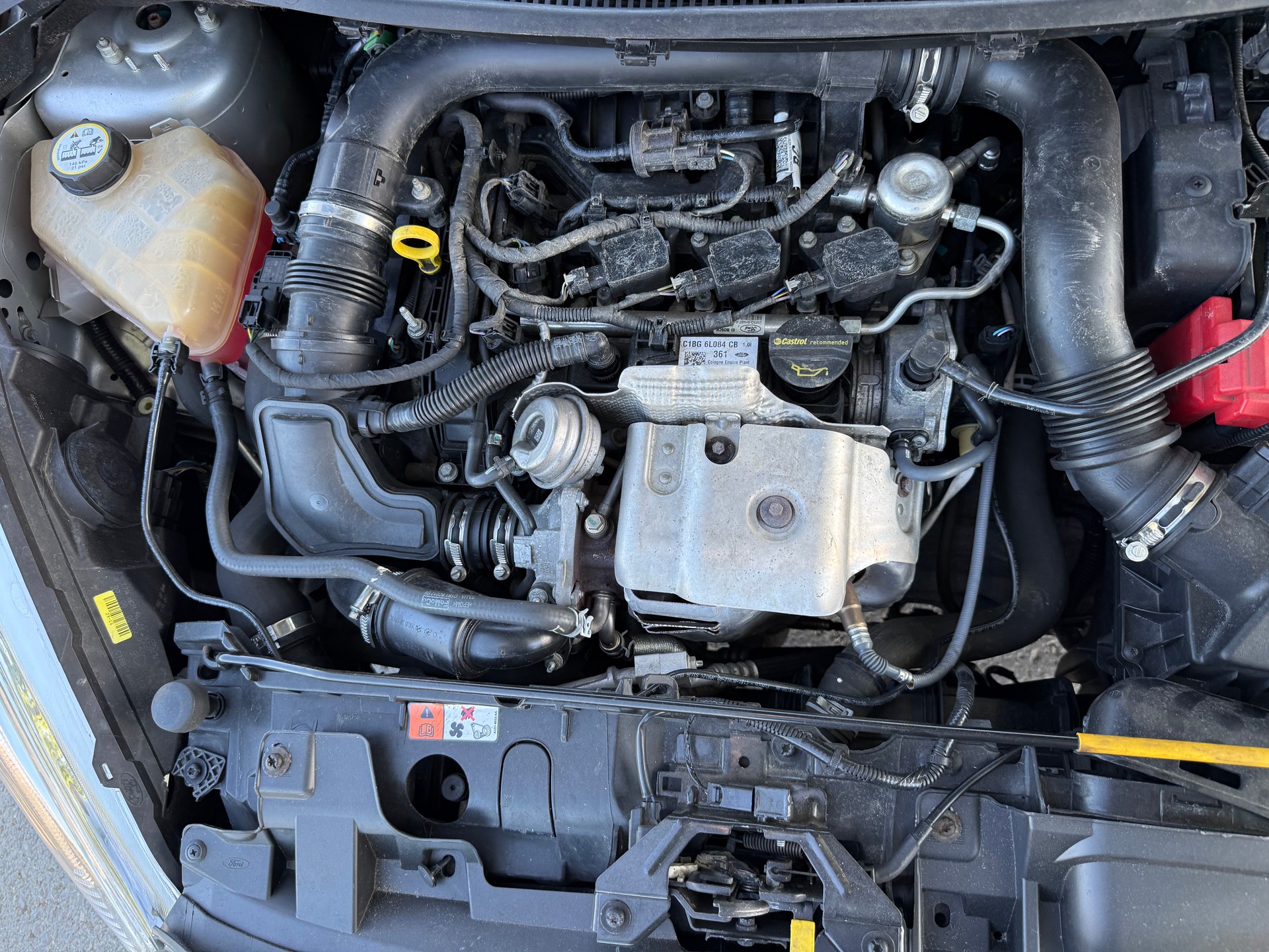 FORD Fiesta 1.0 SCTi Titanium PowerShift-image-2