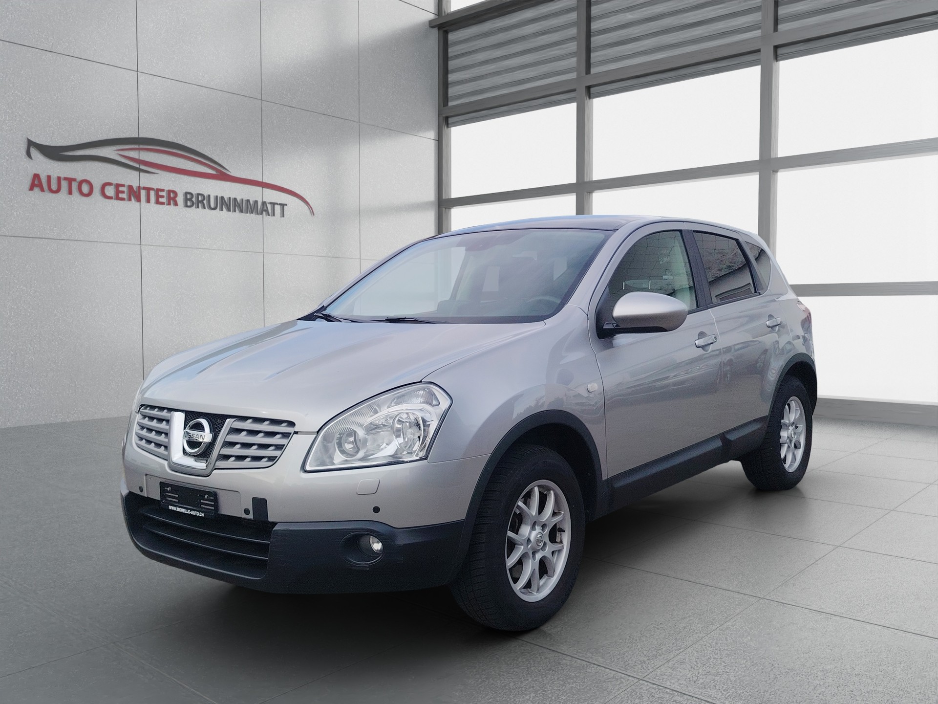 NISSAN Qashqai 2.0 4WD tekna XTronic CVT