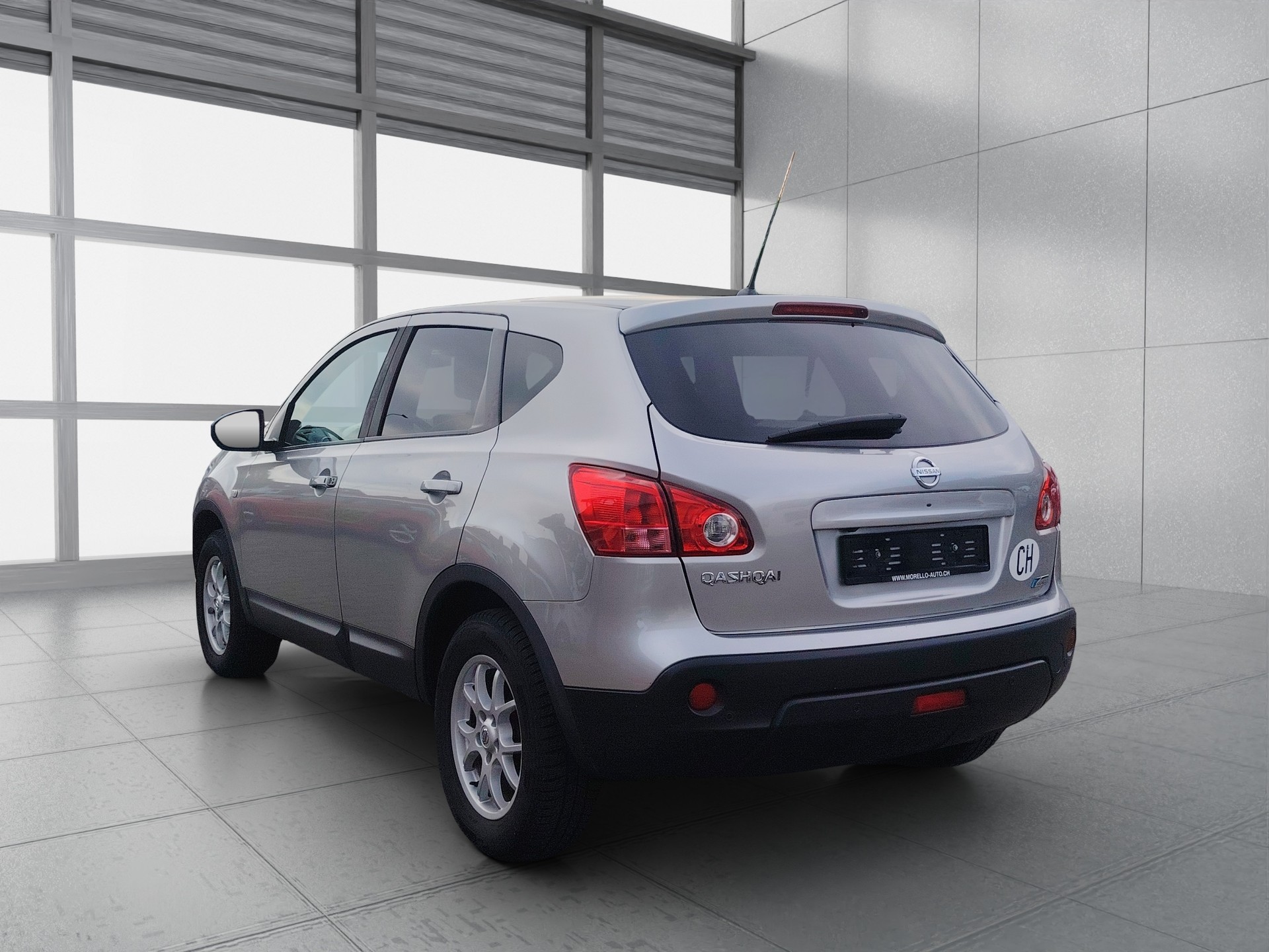 NISSAN Qashqai 2.0 4WD tekna XTronic CVT-image-6