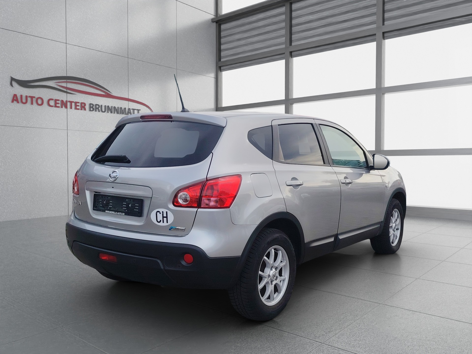 NISSAN Qashqai 2.0 4WD tekna XTronic CVT-image-4