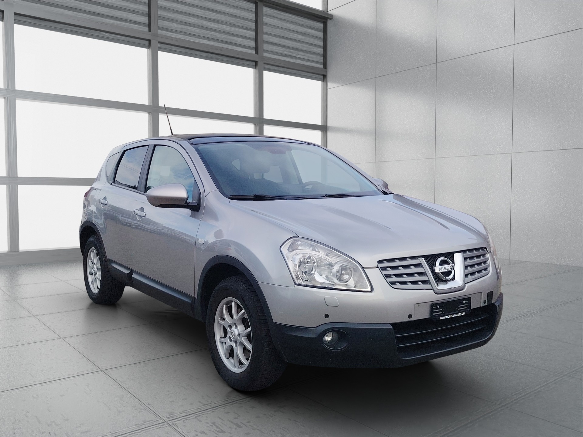 NISSAN Qashqai 2.0 4WD tekna XTronic CVT-image-2
