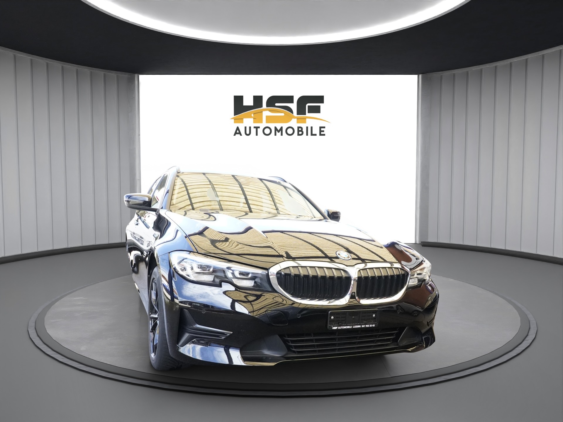 BMW 320e xDrive Touring Fleet Edition Steptronic *CH Fahrzeug*