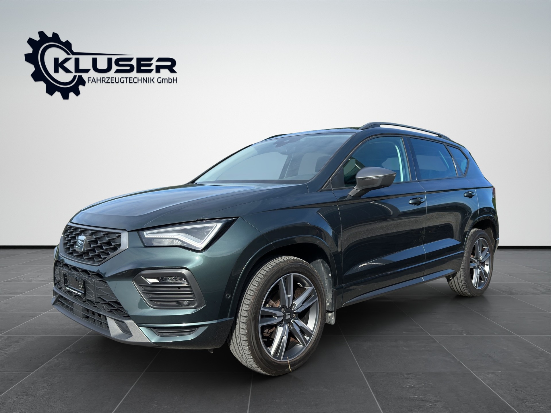 SEAT Ateca 1.5 TSI EVO DSG FR