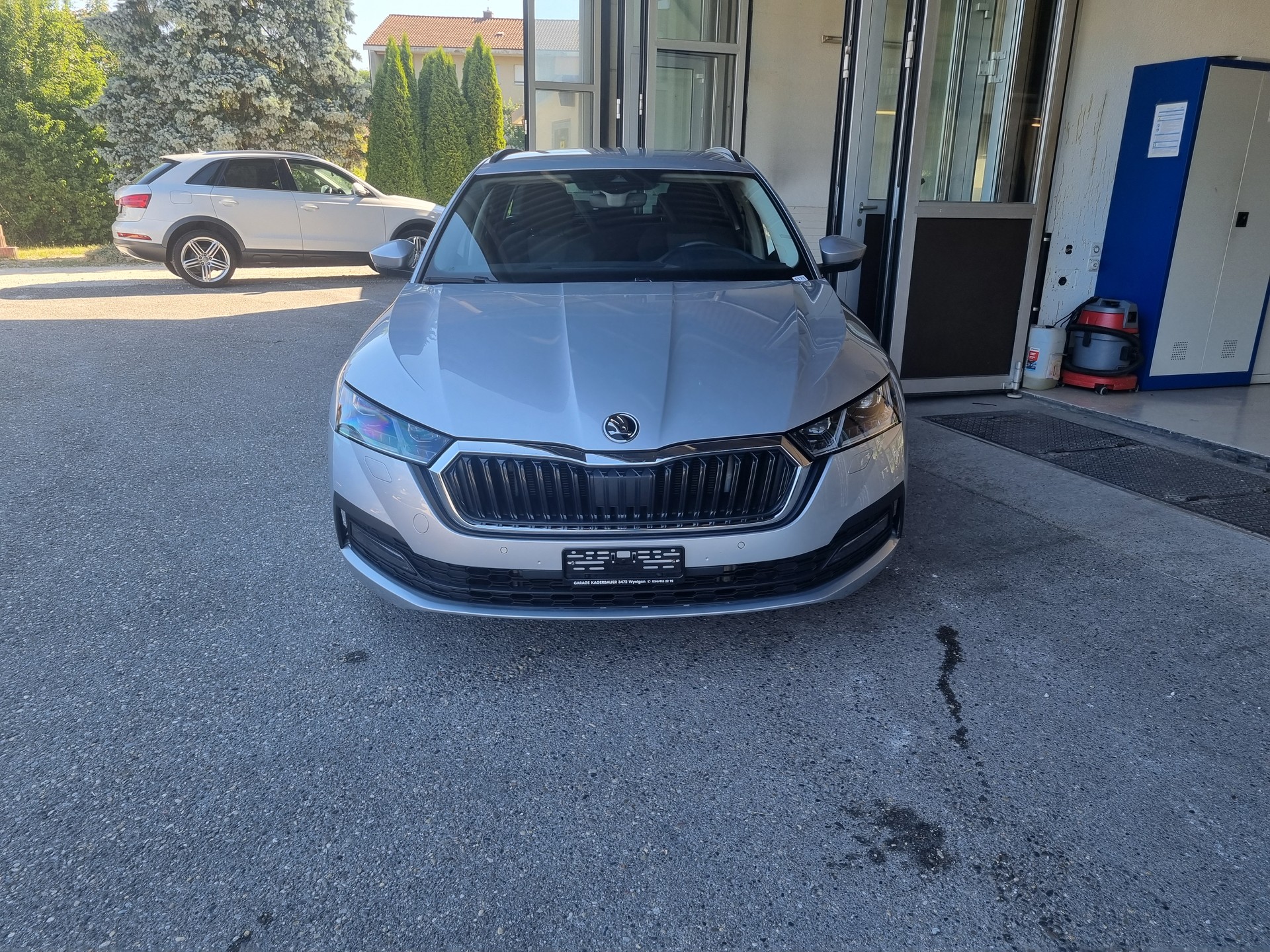 SKODA Octavia Combi 2.0 TDI DSG Ambition 4x4