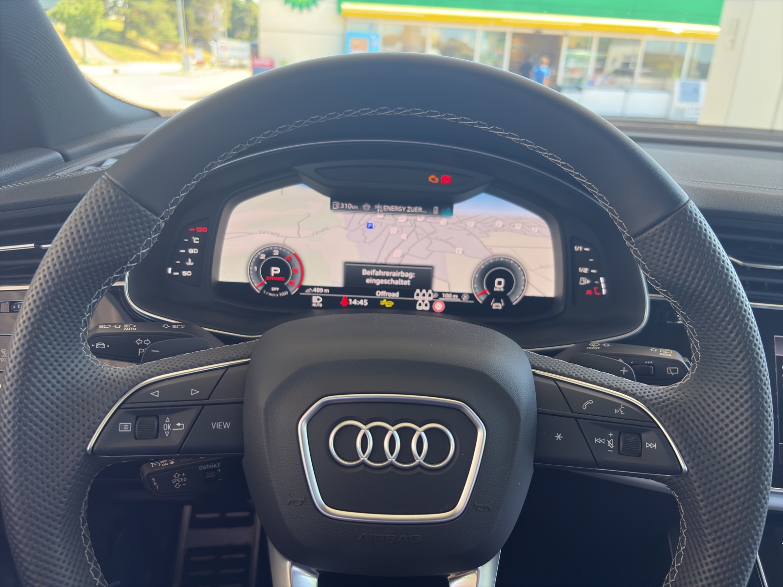 AUDI Q7 SUV 3.0 45 TDI S Line quattro T-Tronic-image-12