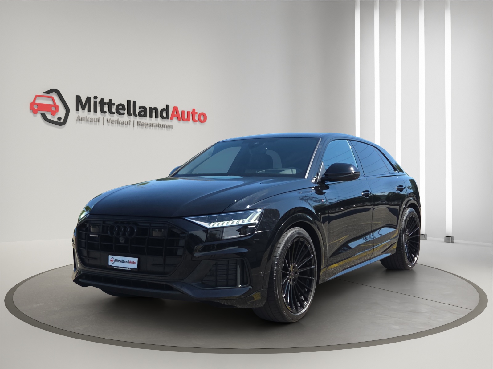 AUDI Q8 50 TDI quattro tiptronic
